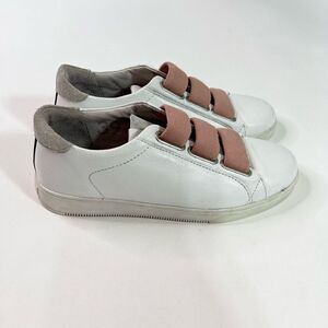 Blackstone Shoes Womens 8.5 White Rose Dawn Leather RL-82 Slip On Sneaker EU39